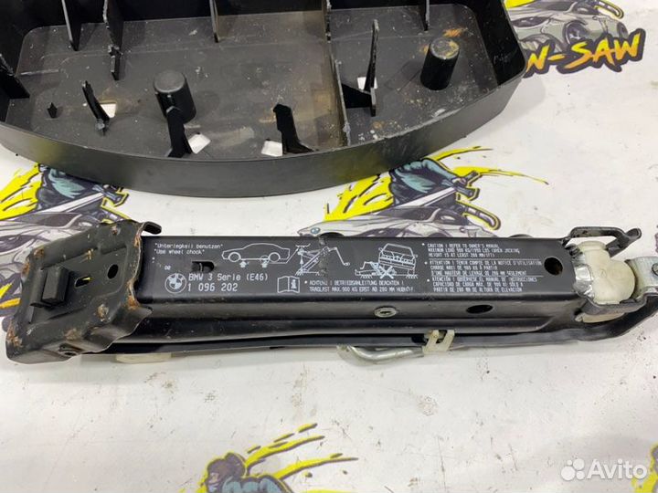 Домкрат Bmw 3 cabrio M54B30 2002