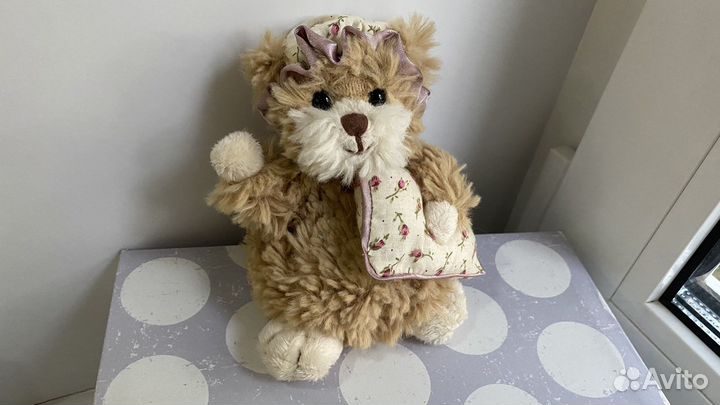 Плюшевый мишка и заяц Bukowski