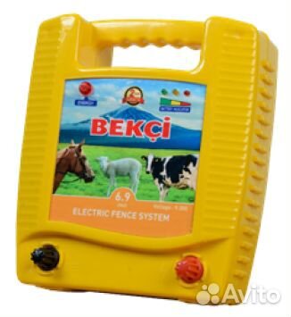 Электропастухи bekci (Турция)