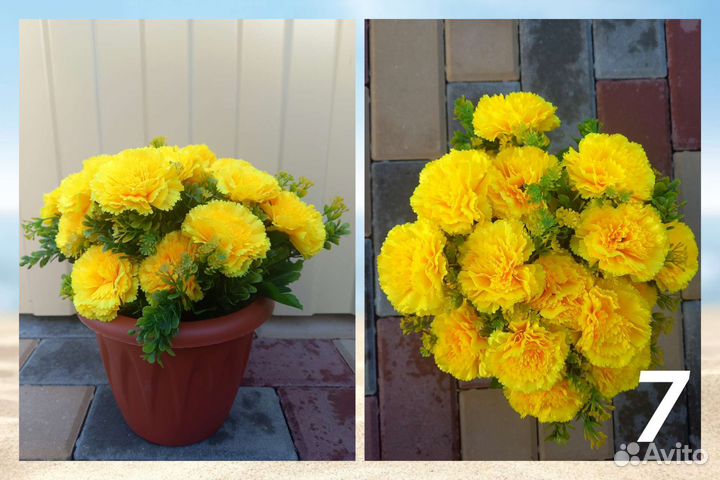 Искусственные цветы