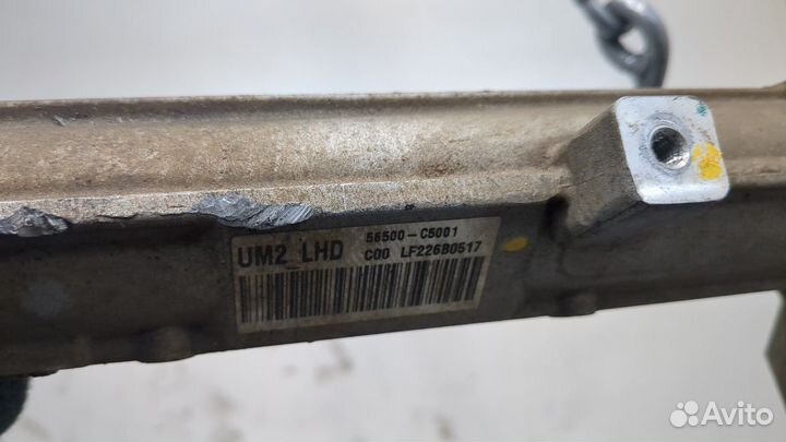 Рейка рулевая без г/у киа Sorento, 2016