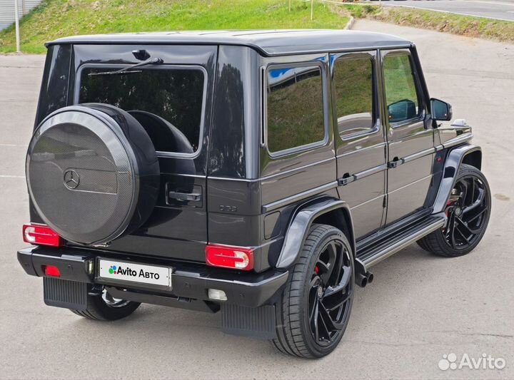 Mercedes-Benz G-класс AMG 5.5 AT, 2014, 116 000 км