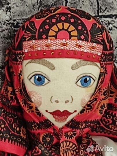 Куклы тканевые от Александры Кукиновой