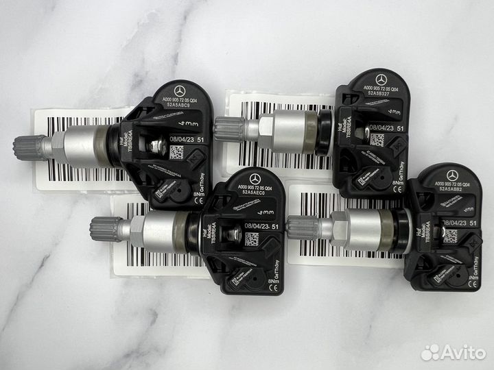 Датчики давления в шинах Mercedes Benz BMW G