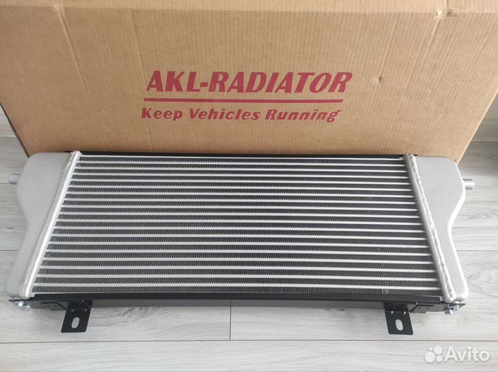 Радиатор интеркулера Газель Некст Камминс 2.8