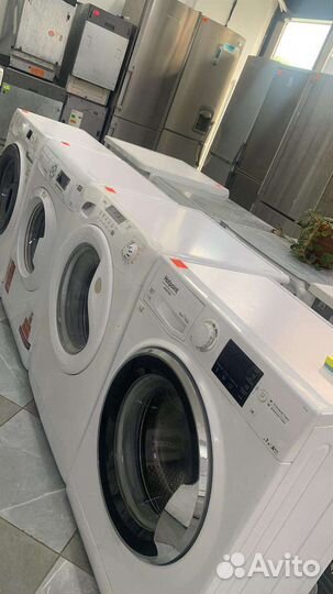 Стиральная машина бу с гарантией