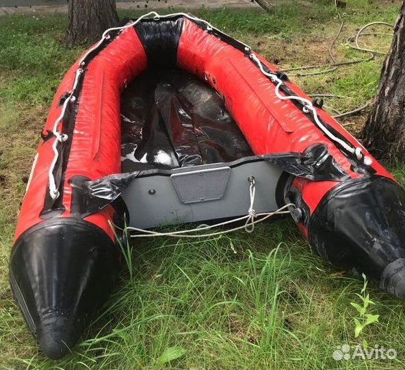 Надувная лодка Golfstream CD 330 (W) с мотором