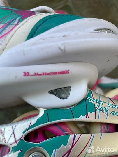 Роликовые коньки детские roces