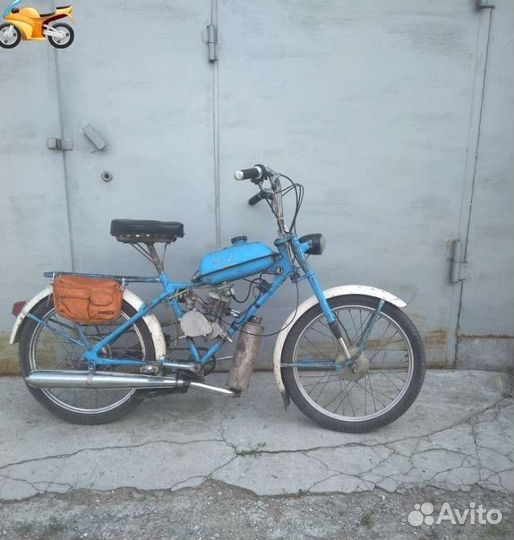 Мотовелосипед с двигателем F 80