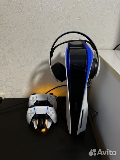 Sony playstation 5 ps5 с дисководом