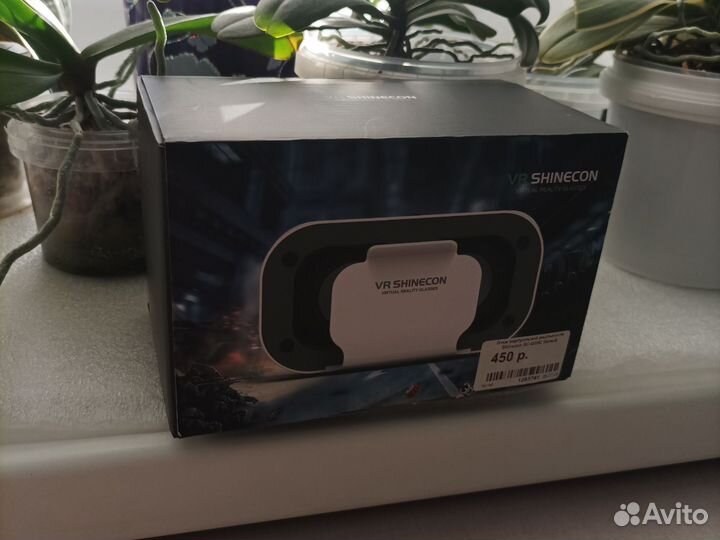 Очки виртуальной реальности Vr shinecon