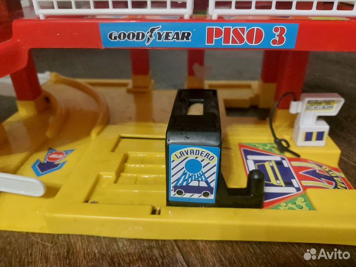 Парковка для машинок