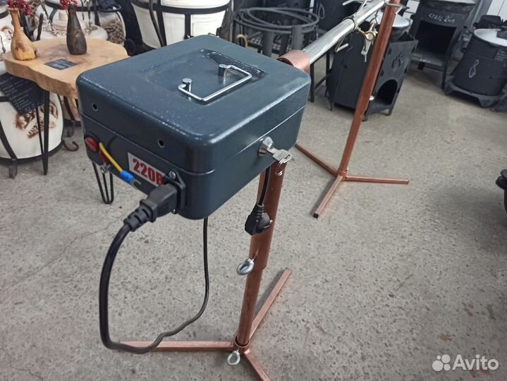 Вертел с мотором