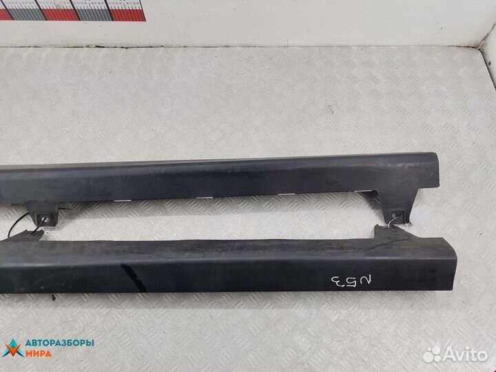 Накладка на порог Honda Accord 6 2002