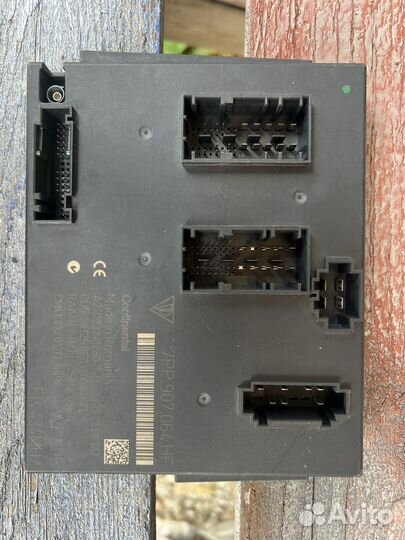 BCM Блок комфорта Porsche 7PP.907.064.HF