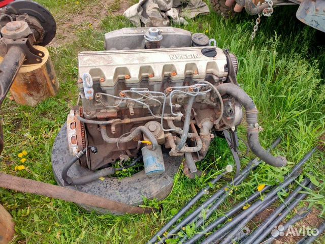 Двигатель Nissan Patrol RD28