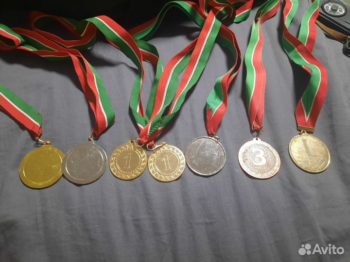 Медали спортивные по шахматам