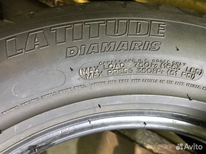 Michelin 4x4 Diamaris 215/65 R16