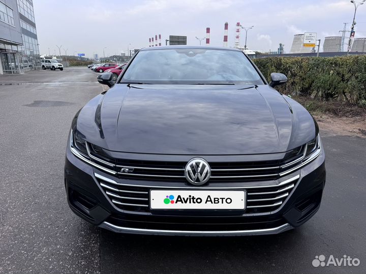 Volkswagen Arteon 2.0 AMT, 2019, 72 000 км