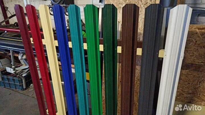 Евроштакетник для забора.Еврогрядки для сада