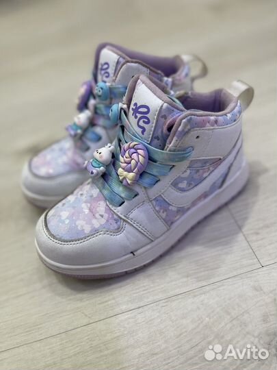 Ботинки демисезонные для девочки