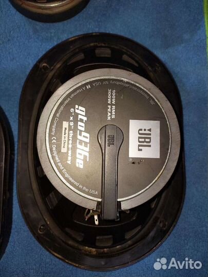 Динамики JBL GTO936e