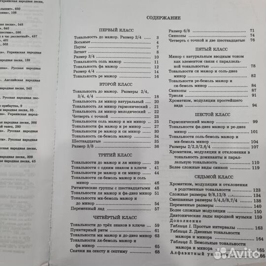 Сольфеджио калмыков фридкин одноголосие