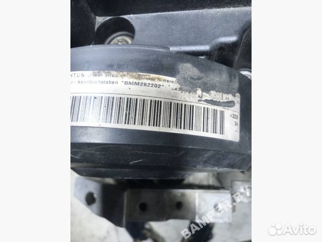 BMM Двигатель к Skoda Octavia, 2008 г. 2.0 л, дизе