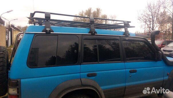 Багажник экспедиционный для Mitsubishi Pajero ll с