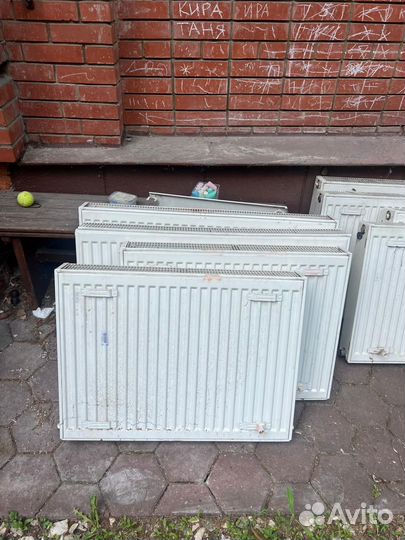 Радиаторы отопления бу