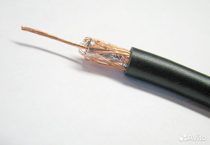 Кабель RG-58 50 Ом медный