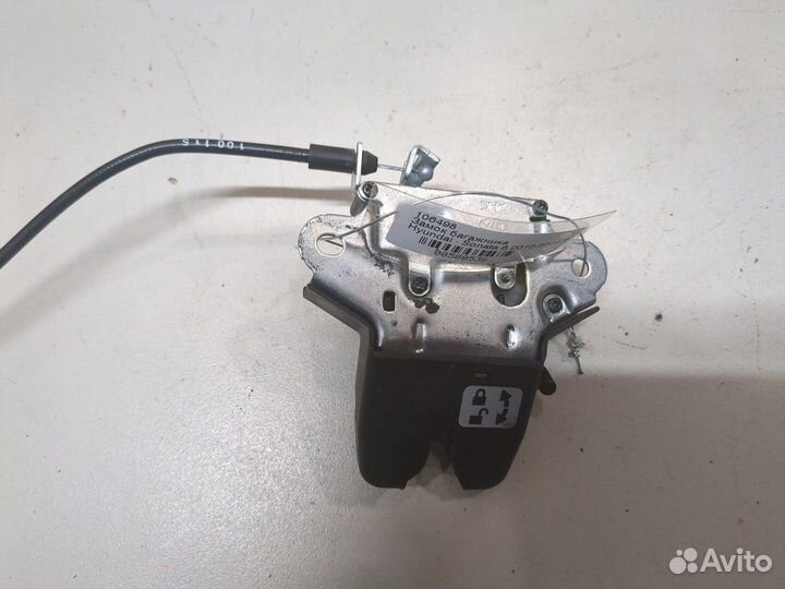 Замок багажника Hyundai Sonata 6, 2011