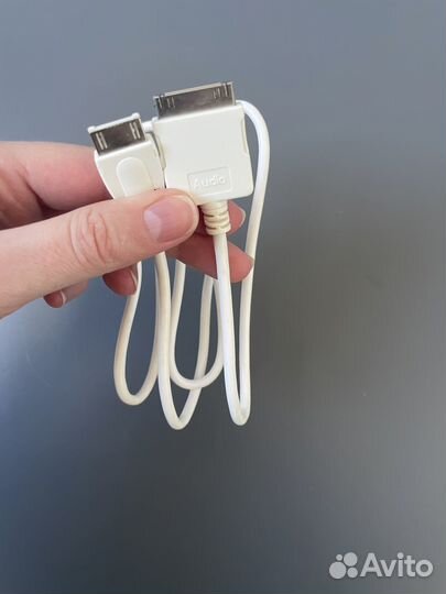 Аудиокабель 30 pin iPhone / iPad / iPod