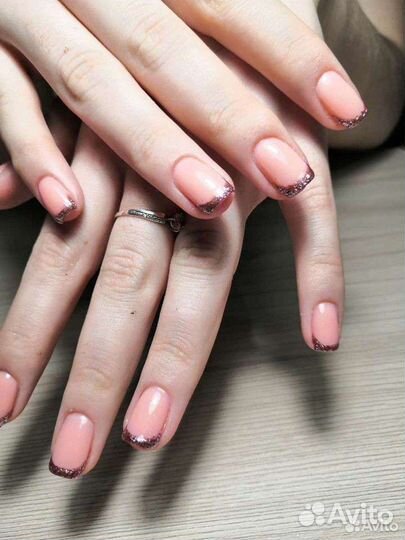 Гель-лак, смарт педикюр