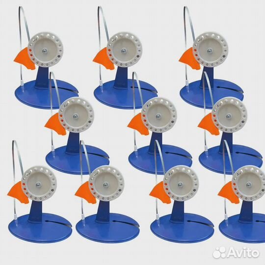 Жерлицы в сумке (оснащенные)