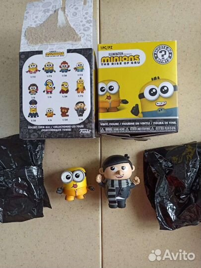 Киндер сюрприз Миньоны и не только