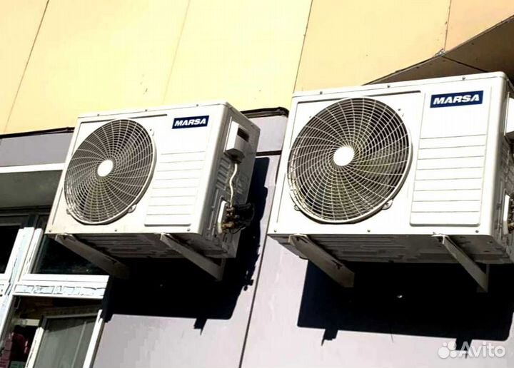 Кондиционеры с установкой