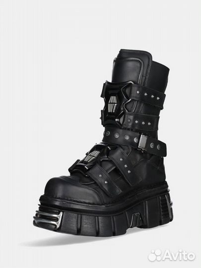 Ботинки New Rock Vetements Boots