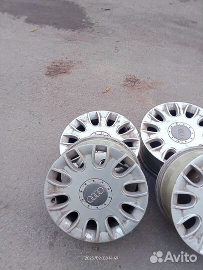 Литые диски.Оригинал Audi