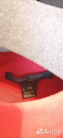 Louis vuitton платье оригинал