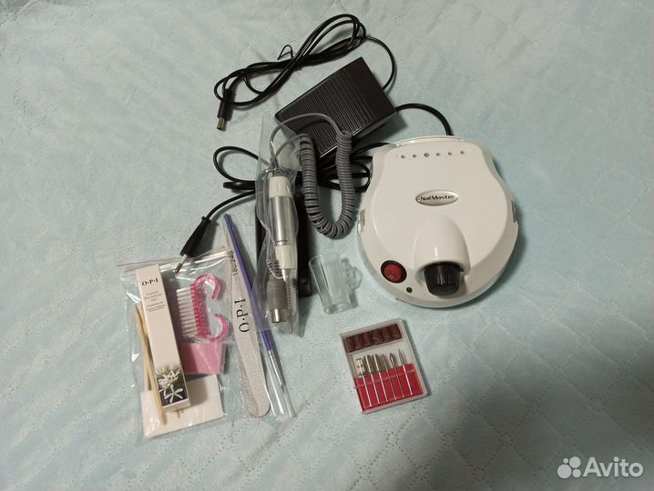 Аппарат для маникюра и педикюра новый DM-202