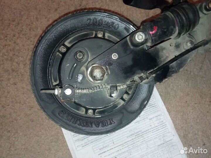 Мотор-колесо kugoo x1