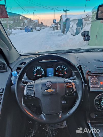 Chevrolet TrailBlazer 2.8 AT, 2013, 65 000 км