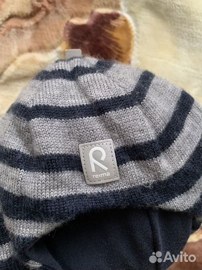 Шапка шлем reima