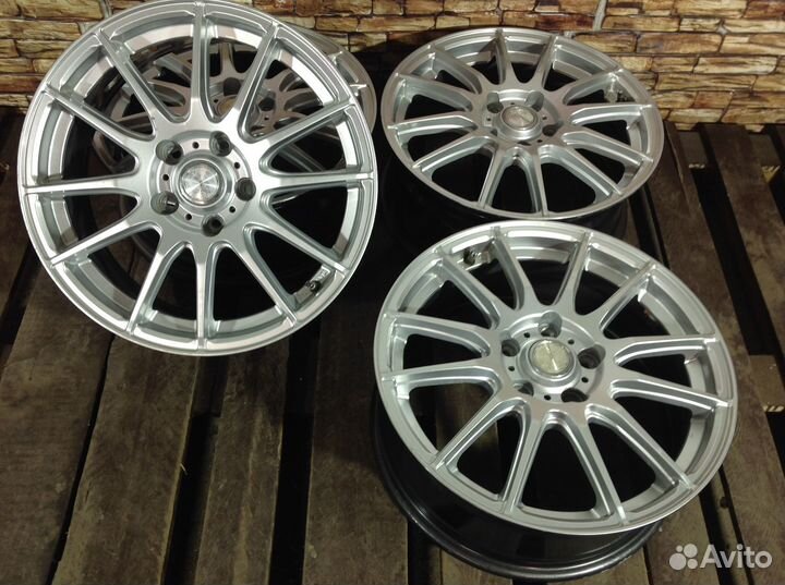 R17 5*114.3 литые диски Grass из Японии