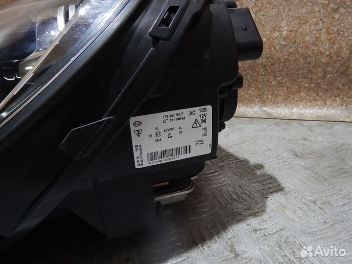 Фара левая, Porsche (Порше) -cayenne (10)