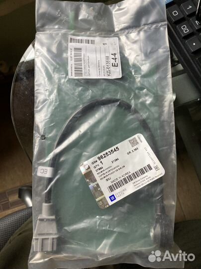 Датчик детонации 96253545