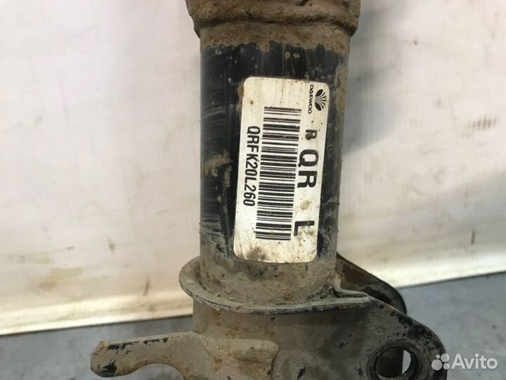 Стойка подвески передняя левая Daewoo Matiz F8CV