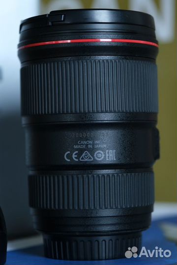 Canon EF 16-35mm F4L IS USM