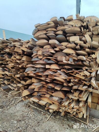 Дрова горбыль